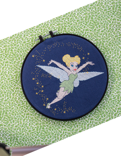 Disney Tinker Bell Cross Stitch Hoop Kit Issue 0